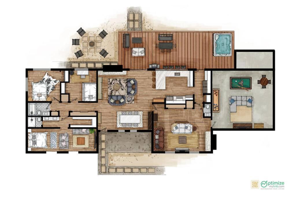 Villa Farm Retreat With Jacuzzi, Fire Pit, Mini Goats, Mini Ponies And Mini Cows San Marcos Exterior foto